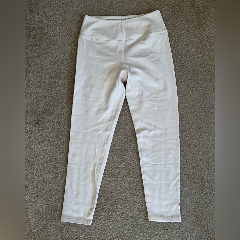 Cream White Mate the Label Leggings